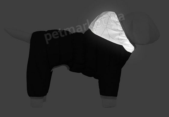 Collar AIRY VEST ONE комбинезон - одежда для собак - Черный, L55 % Petmarket