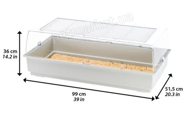 Ferplast MAXI DUNA - клітка-тераріум для кроликів і морських свинок % Petmarket