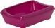 Moderna Arist-O-Tray - туалет з бортиком для котів (великий) - рожевий Petmarket