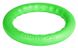 Collar PITCHDOG - ПитчДог - игрушка-кольцо для собак - 28 см, Зеленый