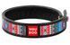 Collar WAUDOG Design Етно - шкіряний браслет на руку, 21-23 см, чорний Petmarket