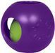 Jolly Pets Teaser Ball - Подвійний м'яч - іграшка для собак, фіолетовий, 30 см Petmarket