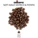 Chicopee Holistic SOFT ADULT Ostrich & Potato - беззерновой корм для собак (страус/картофель) - 2 кг