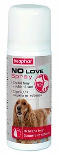 Beaphar NO LOVE - спрей для захисту від псів Petmarket