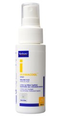 Virbac Dermacool - спрей при влажных дерматитах для собак и кошек - 50 мл % Petmarket