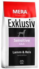 Mera Exklusiv Sensitive Lamm & Reis корм для чувствительных собак (ягненок/рис), 15 кг Petmarket