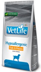 Farmina VetLife Hypoallergenic Fish & Potato диетический корм для собак при пищевой аллергии - 2 кг Petmarket