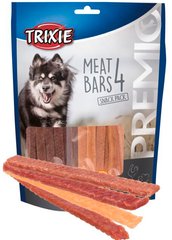 Trixie PREMIO 4 Meat Bars м'ясні батончики для собак (курка/качка/баранина/лосось) - 4 шт x 100 г Petmarket