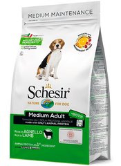 Schesir DOG Medium Lamb - монопротеїновий корм для собак середніх порід (ягня) - 3 кг Petmarket