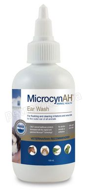 Microcyn EAR RINSE - краплі для вух тварин - 120 мл Petmarket