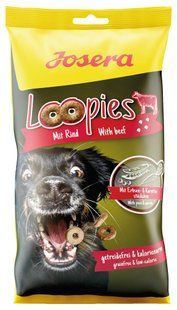 Josera LOOPIES Mit Rind - ласощі для собак (яловичина) - 150 г Petmarket