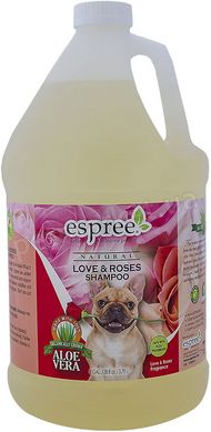 Espree Love & Roses шампунь для собак аромат троянди - 3,8 л % Petmarket