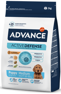 Advance PUPPY Medium - корм для цуценят середніх порід - 3 кг Petmarket