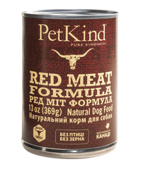 PetKind RED MEAT FORMULA - вологий корм для собак та цуценят (яловичина/ягня) - 369 г Petmarket