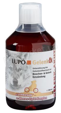 Luposan LUPO GelenkOil - Люпо ГеленкОил - масло для суставов собак - 500 мл % Petmarket