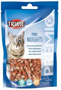 Trixie Trainer Snack Mini Nuggets - ласощі для котів (курка/тунець) - 50 г Petmarket