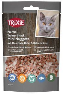 Trixie Trainer Snack Mini Nuggets - ласощі для котів (курка/тунець) - 50 г Petmarket