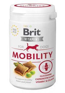 Brit Vitamins Mobility - витамины для поддержания здоровья костей и суставов у собак (лосось) Petmarket