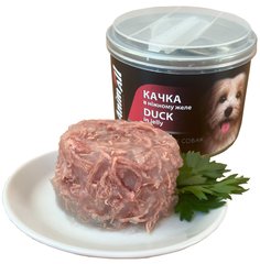 AnimAll Качка у ніжному желе - вологий корм для собак Petmarket