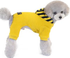 Dobaz Gentle теплий костюмчик для собак - XL, Жовтий Petmarket