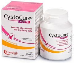 Candioli CystoCure - добавка для підтримки сечостатевої системи собак та котів, 30 табл. Petmarket