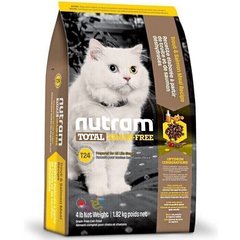 Nutram TOTAL Salmon & Trout - беззерновой корм холистик для кошек и котят (лосось/форель) - 5,4 кг % Petmarket