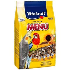 Vitakraft MENU - корм для средних попугаев - 1 кг Petmarket