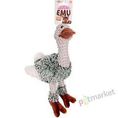 Flamingo EMU PLUSH - мягкая игрушка для собак Petmarket