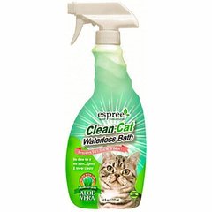 Espree CLEAN CAT Waterless Bath - спрей для экспресс-чистки без воды для кошек Petmarket