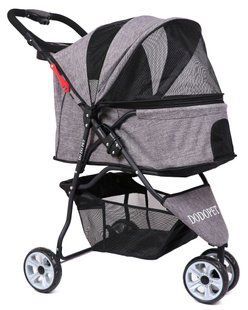 Do Do Pet TRICYCLE ROUND - коляска для собак і котів - Червоний % Petmarket