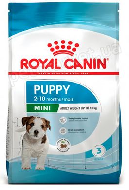 Royal Canin MINI PUPPY - корм для цуценят дрібних порід - 8 кг % Petmarket