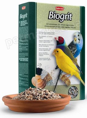 Padovan BIOGRIT - Биогрит - минеральная добавка для птиц 700 г Petmarket