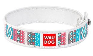 Collar WAUDOG Design Етно - шкіряний браслет на руку, 21-23 см, чорний Petmarket