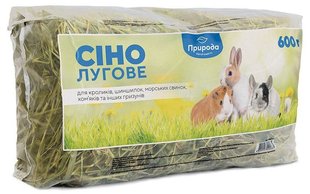 Природа Сіно лугове для гризунів - 600 г Petmarket