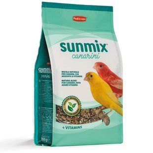 Padovan Sunmix Canarini - Падован - комплексний корм для канарок - 850 г Petmarket