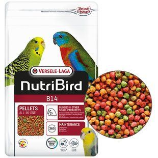 Versele-Laga NutriBird В14 - Верселе-Лага - полнорационный корм для волнистых попугаев - 800 г Petmarket