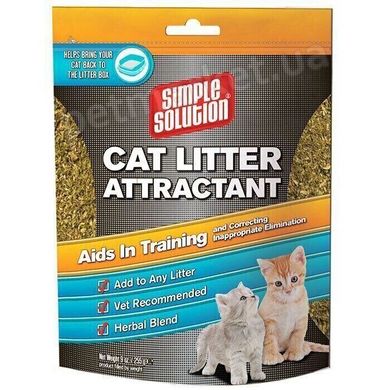 Simple Solution Cat Litter Attractant - засіб для привчання до туалету кошенят і кішок Petmarket