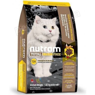 Nutram TOTAL Salmon & Trout - беззерновий корм холістик для кішок і кошенят (лосось/форель) - 5,4 кг % Petmarket