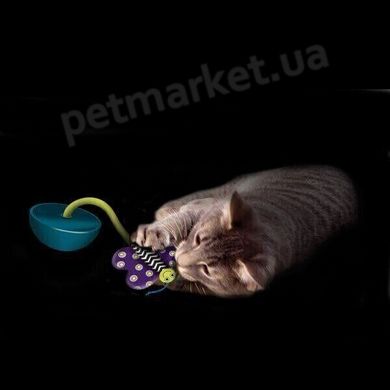 Petstages Quiet Glow Moth - Ванька-встанька - інтерактивна іграшка для котів Petmarket