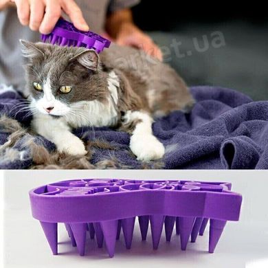 Kong CAT ZOOMGROOM - щетка для кошек % Petmarket