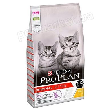 Purina Pro Plan Original KITTEN - корм для кошенят (курка) Petmarket