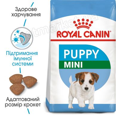 Royal Canin MINI PUPPY - корм для щенков мелких пород - 8 кг % Petmarket