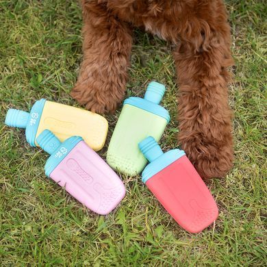 GF Pet Ice Pop Мороженое - охлаждающая игрушка для собак и щенков Petmarket