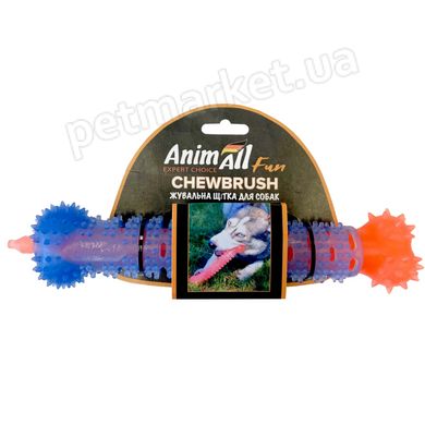 AnimAll Фан - Щітка-кістка - жувальна іграшка для собак Petmarket