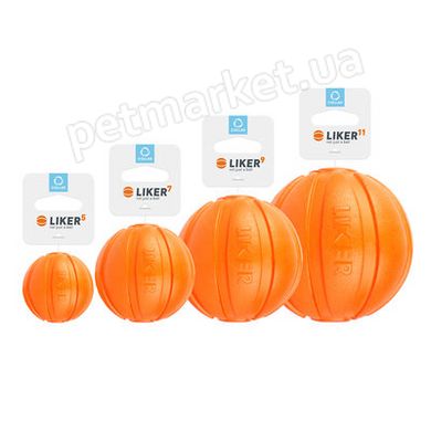 Collar LIKER - Лайкер - мячик-игрушка для собак - 9 см Petmarket