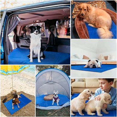 Croci FRESH MAT - охлаждающий коврик для собак - 96х81 см Petmarket