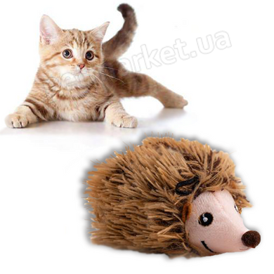 Kong Refillables Hedgehog - игрушка со сменным блоком с кошачьей мятой для кошек Petmarket