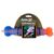 AnimAll Фан - Щітка-кістка - жувальна іграшка для собак, помаранчева з синім Petmarket