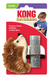Kong Refillables Hedgehog - игрушка со сменным блоком с кошачьей мятой для кошек
