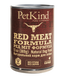 PetKind RED MEAT FORMULA - влажный корм для собак и щенков (говядина/ягненок) - 369 г